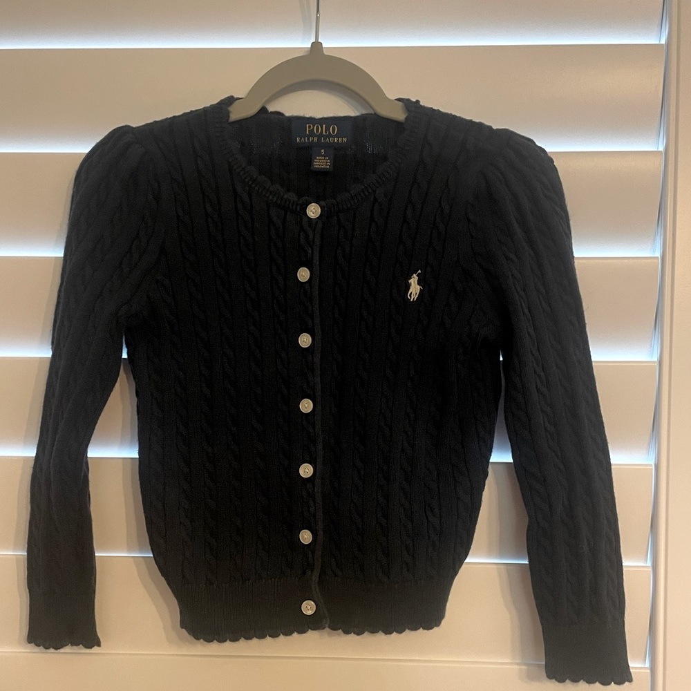 Ralph Lauren Girls Sweater size 5